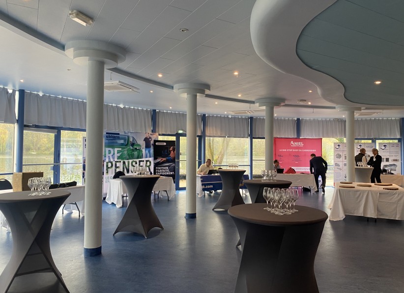 DOMAINE DU LAC DIJON, Salle de réception / Espace événementiel, PLOMBIERES-les-DIJON, France